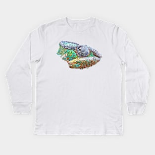 Chamäleon Kids Long Sleeve T-Shirt